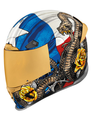 Kask integralny Icon Airframe Pro Tejas Libre