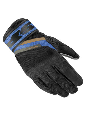 Rękawice motocyklowe letnie Spidi Neo-S czarno-niebieskie