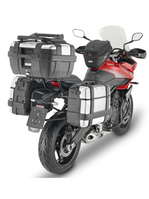 Stelaż kufrów bocznych Monokey Kappa KL One-FIT Triumph Tiger Sport 660 (22-)/ 800 Sport (25-) [montaż za pomocą adaptera 6421KITK]
