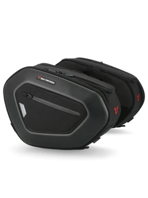 Sakwy tekstylne Pro Blaze H SW-Motech z zestawem mocującym Kawasaki ZX-6R (23-)/ ZX-4RR (23-)