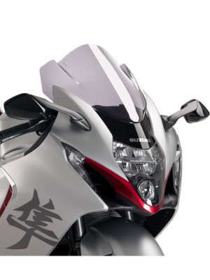 Szyba motocyklowa sportowa PUIG Suzuki GSX-R 1300 Hayabusa (21-)/Special Edition (26-) lekko przyciemniana