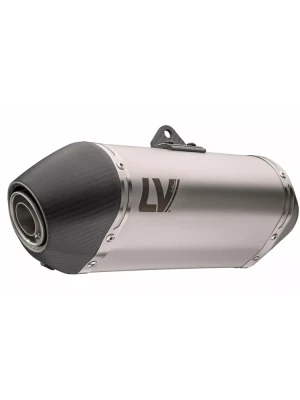 Tłumik motocyklowy LeoVince LV-14 BMW F 750/ 800/ 850/ 900 GS/ ADV [stal nierdzewna]