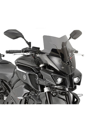 Szyba motocyklowa Givi sportowa do Yamahy MT-10 (16-21) czarna