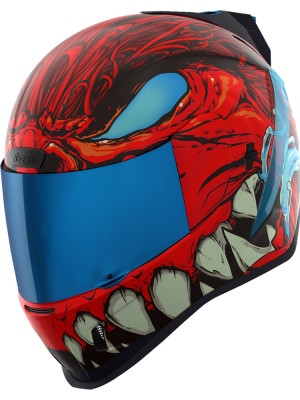 Kask integralny Icon Airform MIPS Manik'RR czerwony