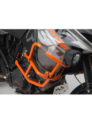 Crash bary górne SW-Motech do KTM Adventure 1050 ABS (16), Super Adventure 1290 S / R ABS (17-20), Adventure 1090 / R (17-) [do oryginalnych crash ba
