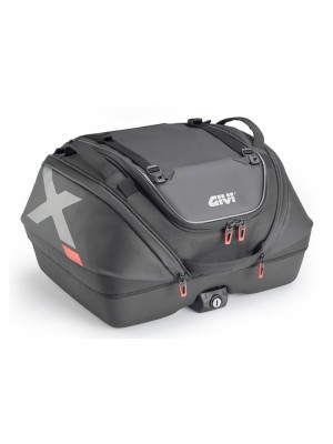 Torba motocyklowa na tył GIVI Monokey XL08B czarna [bez płyty; pojemność: 40l]
