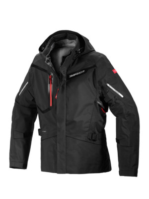 Kurtka motocyklowa tekstylna Spidi Mission-T Shield czarna