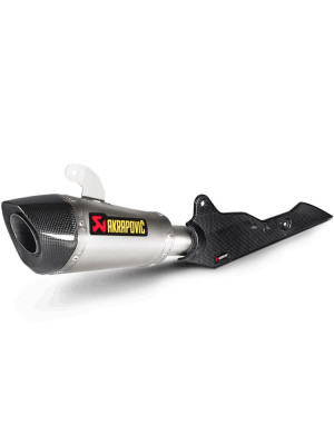 Tłumik motocyklowy Slip-On Line [Titanium + Carbon] Akrapović do Suzuki GSX-S 1000/ GT/ 950/ F (15-20)