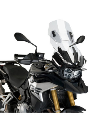 Szyba turystyczna ze spoilerem PUIG BMW F850GS (18-23), F850GS Adventure (19-23) przezroczysta