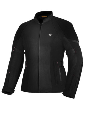 Kurtka motocyklowa tekstylna damska Shima Jet Lady czarna