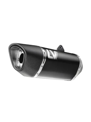 Pełny układ wydechowy LeoVince LV-14R Black Edition Yamaha MT-09 (21-)/ SP (21-23)/ XSR 900 (22-)/ GP (24-) stal nierdzewna