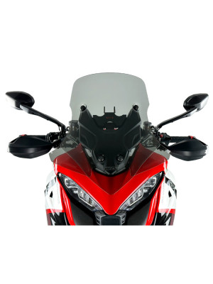 Deflektory motocyklowe WRS do szyby Ducati Multistrada V4/ S/ Sport/ Rally (20-)/ Pikes Peak (22-) mocno przyciemniane