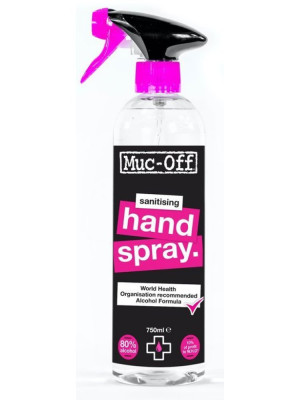 Antybakteryjny, odkażający spray do rąk Muc-Off [pojemność: 750 ml]
