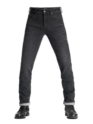 Jeansy motocyklowe Pando Moto Robby Arm 01 czarne
