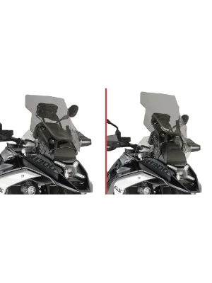 Szyba motocyklowa GIVI BMW R 1300 GS (24-)/ Adventure (25-) przyciemniana [do modeli z radarem]