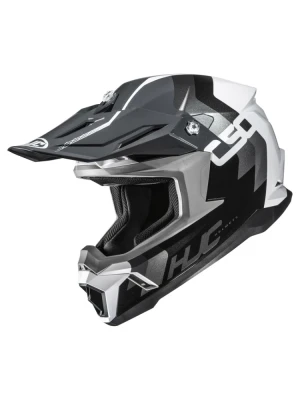 Kask enduro HJC C50 Primal szaro-czarny