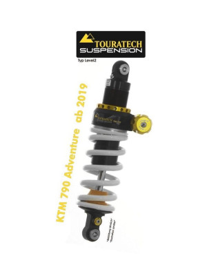 Amortyzator typ level 2 Touratech do KTM 790 Adventure (19-)/ 890 Adventure/ R (21-)