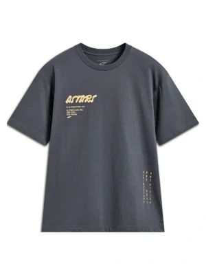 Koszulka z krótkim rękawem Alpinestars Chalk Oversized CSF szara