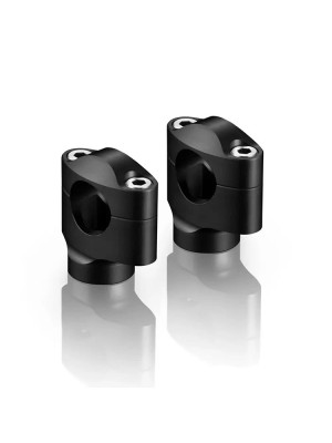 Zestaw podwyższający kierownicę Rizoma (Ø 29 mm) [H: 42 mm] czarny