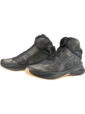 Buty motocyklowe Icon Hooligan AF CE szare