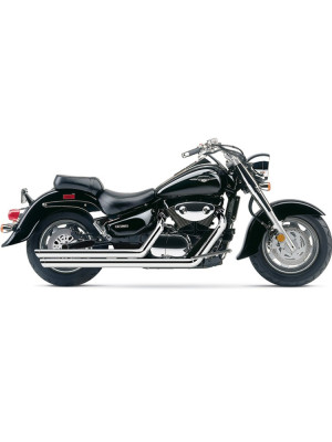 Pełny układ wydechowy Cobra Speedster Slashdown do modeli Suzuki Intruder C 1500 (05-07)