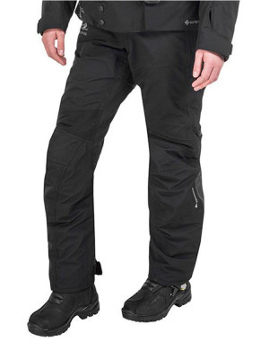 Spodnie motocyklowe damskie tekstylne Touratech Companero Weather Traveller czarne