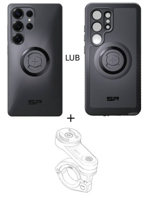Zestaw na motocykl: etui na telefon Samsung Galaxy S25 Ultra + mocowanie SP Connect