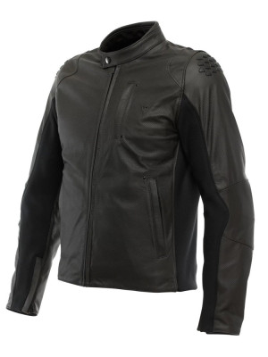 Kurtka motocyklowa skórzana Dainese Istrice [wersja perforowana] brązowa