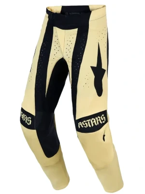 Spodnie cross Alpinestars MX Techstar Atrox czarno-żółte
