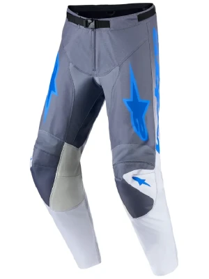Spodnie cross Alpinestars MX Racer Amber szaro-niebieskie