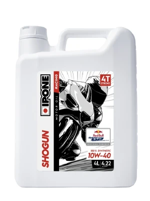 Olej silnikowy IPONE Shogun 4T Off Road 10W40 100% syntetyk [poj.: 4l]