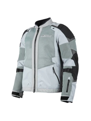 Kurtka motocyklowa tekstylna Klim Baja szaro-czarna