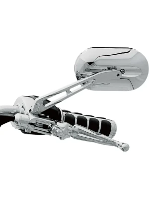 Lusterko motocyklowe Kuryakyn Trident Harley Davidson (wybrane modele) aluminiowe chromowane