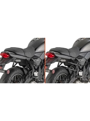 Stelaż pod sakwy motocyklowe Kappa Remove-X Kawasaki Z 650 RS (22-)