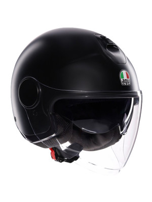 Kask otwarty AGV Eteres czarny matowy