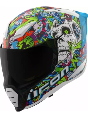 Kask integralny Icon Ultraflite MIPS Doodle 3