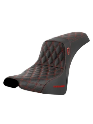 Kanapa motocyklowa dla kierowcy i pasażera Saddlemen SDC Performance Pro Series Gripper Harley Davidson FXBB/ FXBBS/ FXST (wybrane modele) (18-) czar