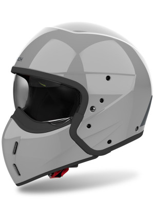 Kask szczękowy Airoh J110 Color Cement szary