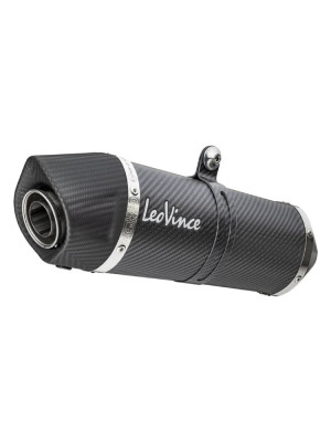 Tłumik motocyklowy LeoVince LV One Evo czarny Kawasaki ZX-6R Ninja (19-20; 24-) [z homologacją]