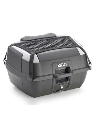 Kufer centralny GIVI B45+ Monolock [uniwersalna płyta montażowa w zestawie; pojemność: 45 litrów]