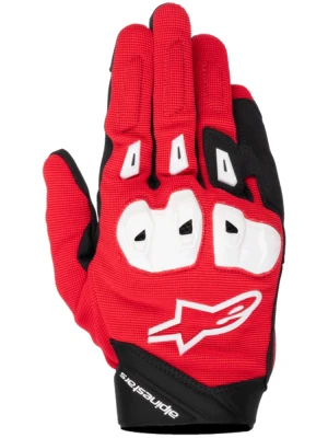 Rękawice motocyklowe Alpinestars SP X 1 czarno-biało-czerwone