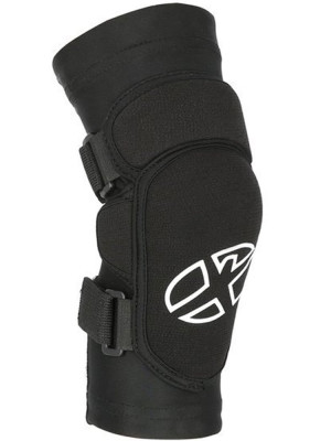 Ochraniacze kolan X-Factor Junior Flow Kevlar czarne [poziom ochrony: CE level 1]