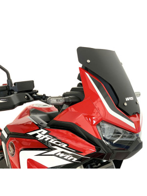 Szyba motocyklowa WRS Sport Honda CRF1100L Africa Twin (20-23) czarna matowa