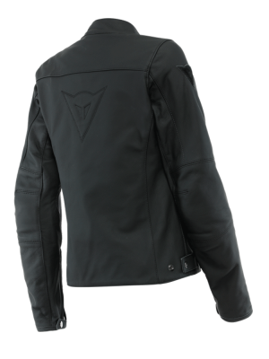 Kurtka motocyklowa damska skórzana Dainese Razon 2 czarna