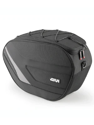 Sakwa motocyklowa GIVI EASY12R Stealth na prawą stronę, czarna [pojemność: 18l]