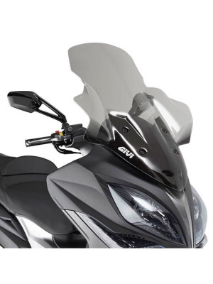 Szyba do skutera GIVI Kymco Xciting 400i (13-17)/ S 400i TCS (18-24) przezroczysta