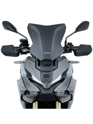 Szyba motocyklowa WRS Sport Yamaha Tracer 9 GT/ GT+ (25-) czarna matowa