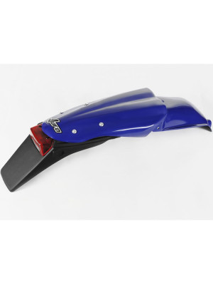 Tylny błotnik z lampą UFO niebieski do Husqvarna CR 125/250/360 (00-03)