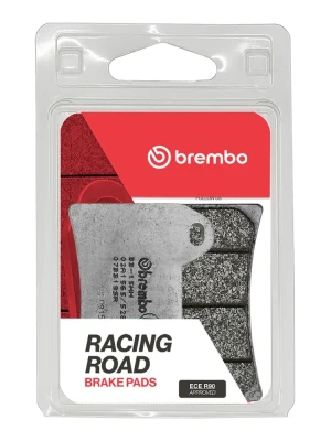 Klocki hamulcowe Brembo SR Aprilia/ Benelli/ Cagiva/ CF Moto/ Ducati/ Husqvarna/ Yamaha (wybrane modele) [na przód, kpl. na 1 tarczę]