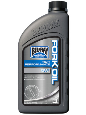 Olej do amortyzatorów Bel-Ray Fork Oil 5W [poj.: 1l]